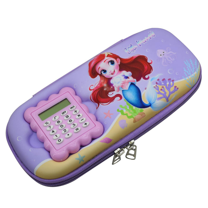 3D Calculator Pouch β Stylish and durable zipper case for school stationery | OnlineSesasta.com