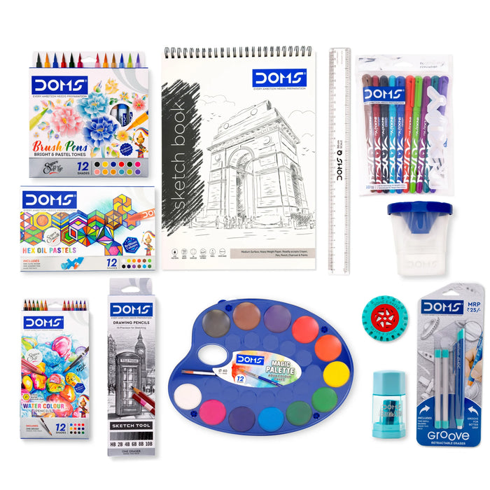 DOMS Art Carnival Kit