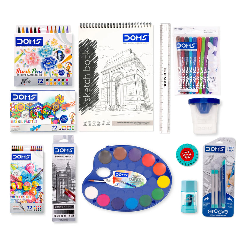 DOMS Art Carnival Kit