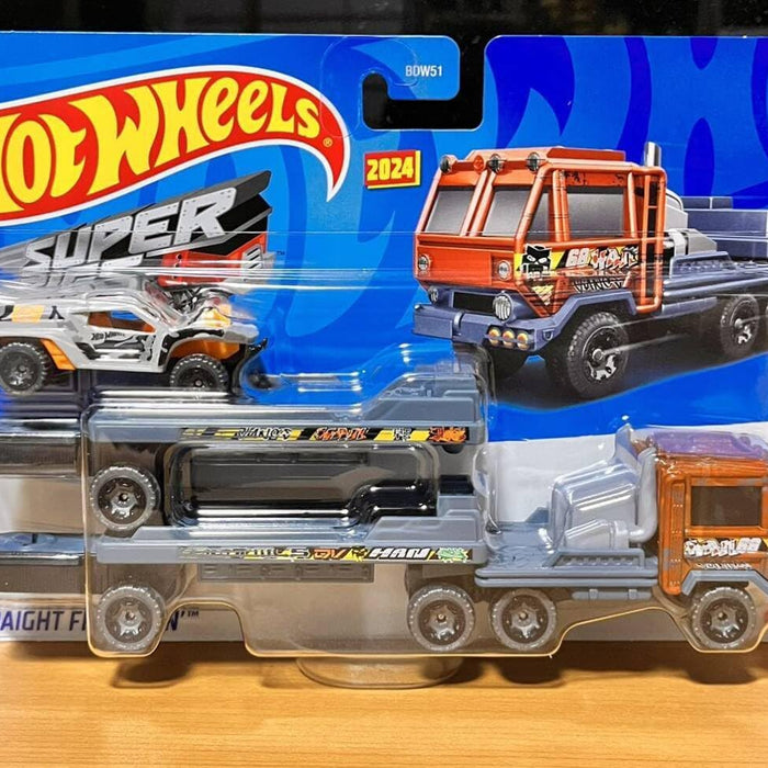 Hot Wheels Super Rig STRAIGHT FREIGHTIN