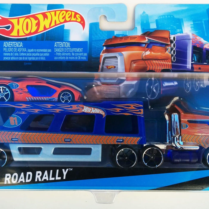 Hot Wheels Orange/Blue Road Rally