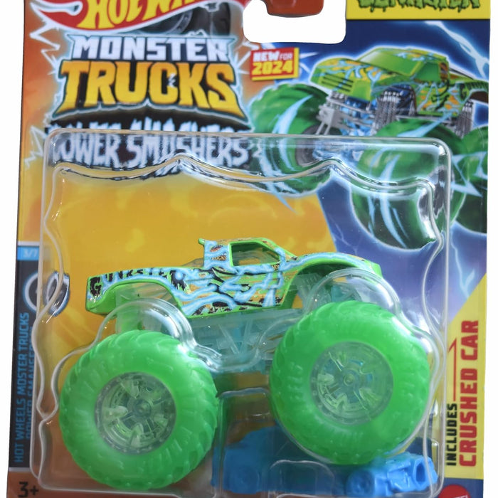 Hot Wheels Monster Trucks Gunkster
