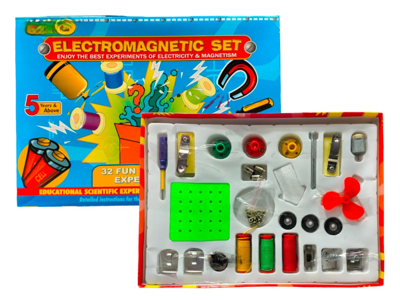 Electromagnetic Set for Kids
