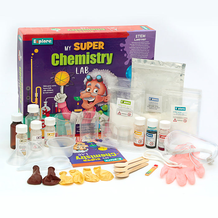 My Super Chemistry Lab STEM Activity Kit