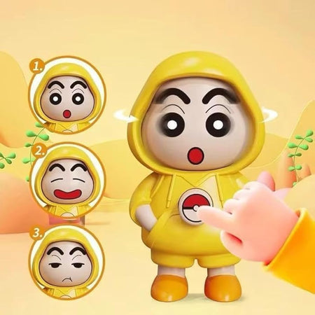 3D Expression Changing Keychain β Fun Anime Accessory for Kids & Adults