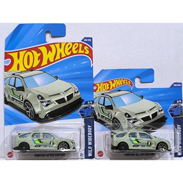 Hot Wheels Pontiac Aztek Custom Green