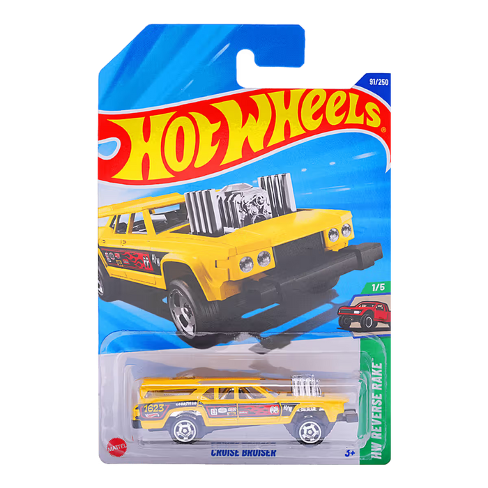 Hot Wheels Cruise Bruiser