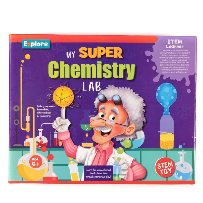 My Super Chemistry Lab STEM Activity Kit