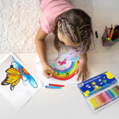 Kores Wax Colour Crayons