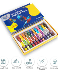 Kores Wax Colour Crayons
