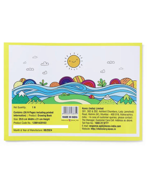 Kores Drawing Book
