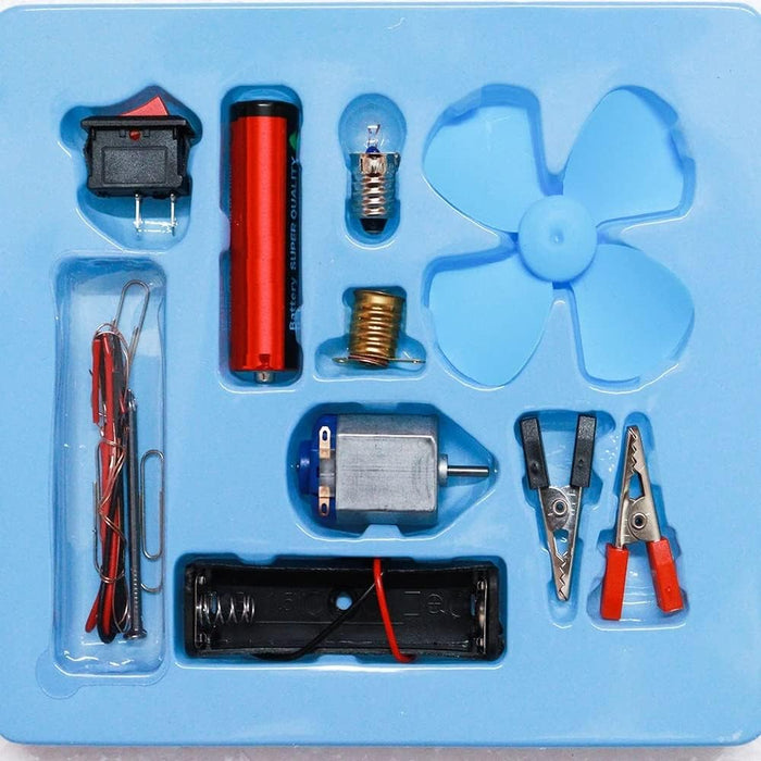 DIY Science kit with battery panel kit
