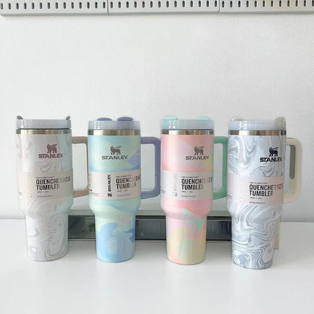 Stanley Marble edition Tumbler With Handle