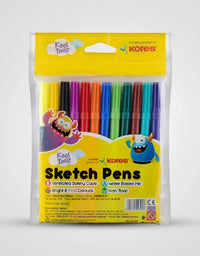 Kores Sketch Pen Mini (12 Shades)