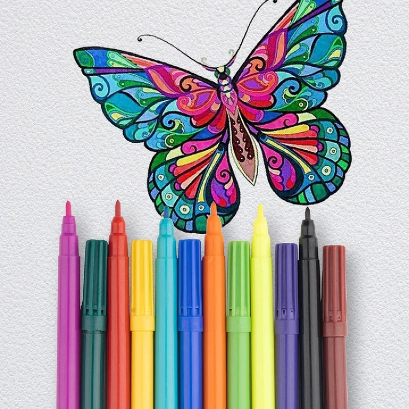 Kores Sketch Pen Mini (12 Shades)