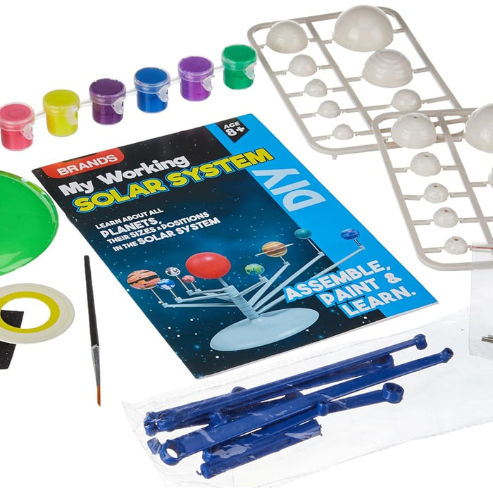 My Working Solar System – DIY Educational Planet Kit