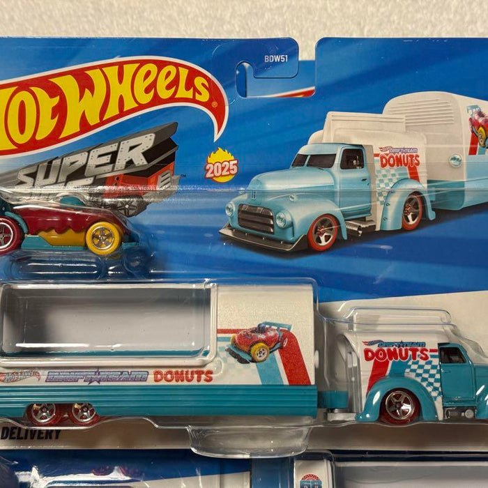 Hot Wheels Sweet Delivery