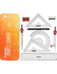 Kores Mat Geo Geometry Box