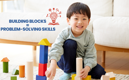 How Building Blocks Help Develop Problem-Solving Skills in Children
