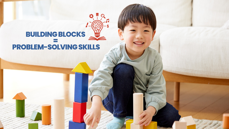 How Building Blocks Help Develop Problem-Solving Skills in Children