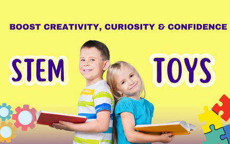 The Power of STEM Toys: Shaping Tomorrow’s Innovators Today