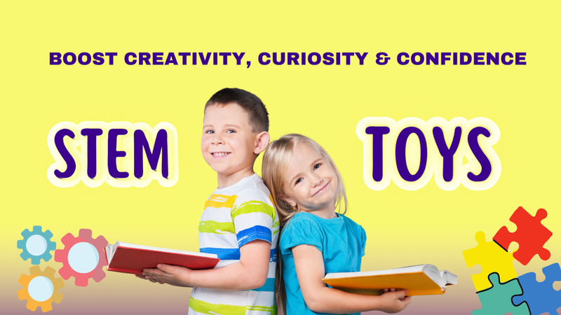 The Power of STEM Toys: Shaping Tomorrow’s Innovators Today