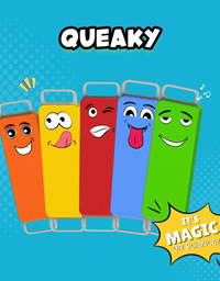 Blix Queaky – the interactive voice and sound toy
