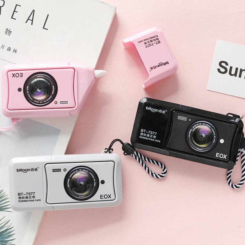 Bitoon BT-7377 Fashion Camera Correction Tape