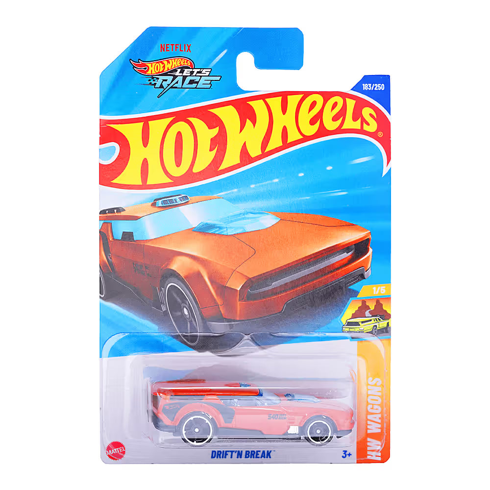 Hot Wheel Drift'N Brick