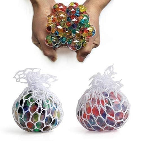 Mesh Squeeze Stress Relief Ball (25 balls in a box)
