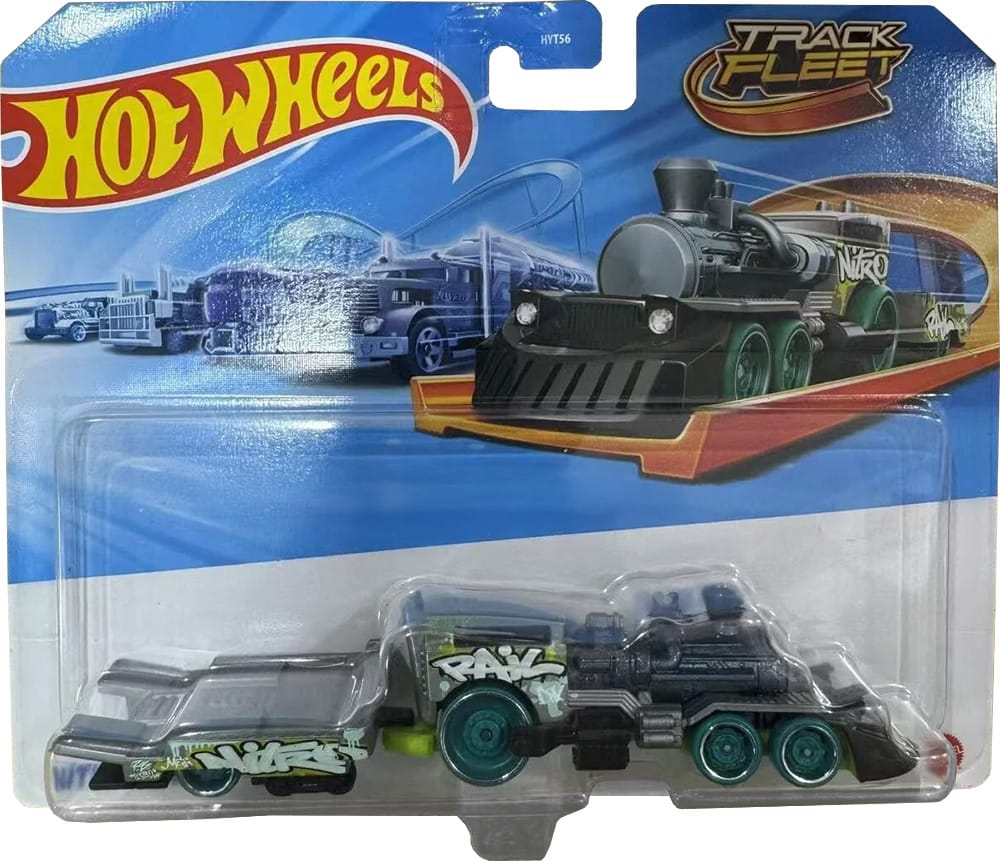 Hot Wheels Nitro Rail