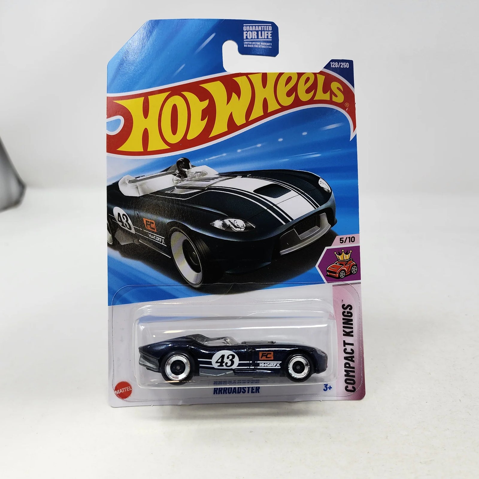 Rrroadster #128 * Dark Blue * 2025 Hot Wheels NEW! Case Q