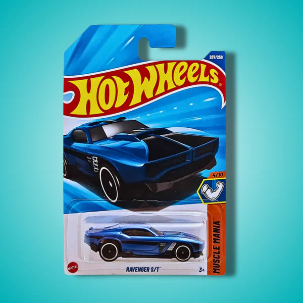 Hot Wheels Muscle Mania Ravenger S/T
