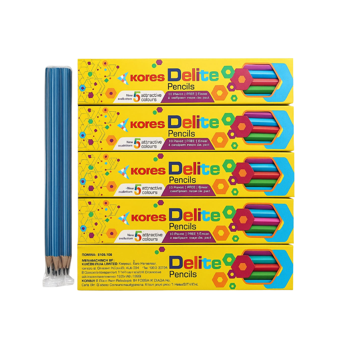 Kores Pencils 10 Pcs