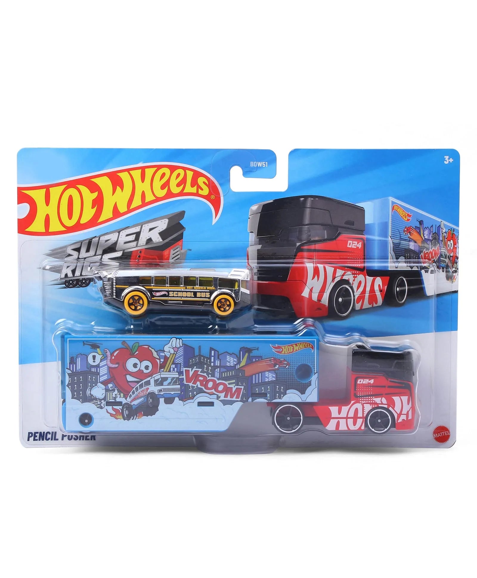 Hot Wheels Pencil Pusher Free Wheel Car
