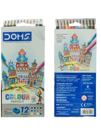 DOMS Colour Pencil
