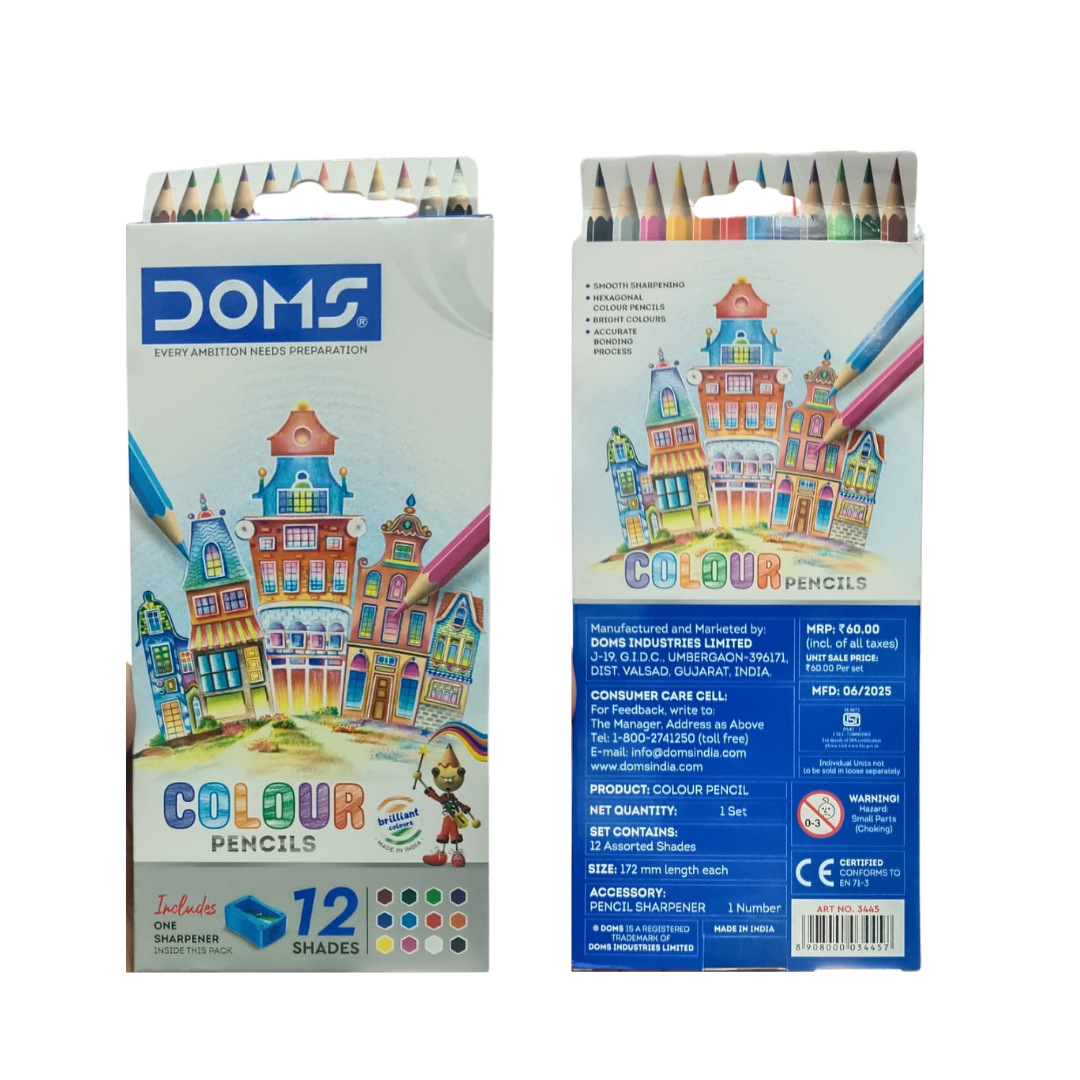DOMS Colour Pencil