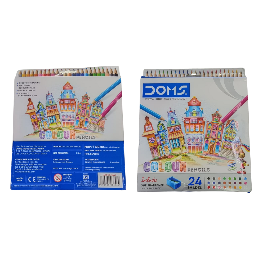 DOMS Colour Pencil