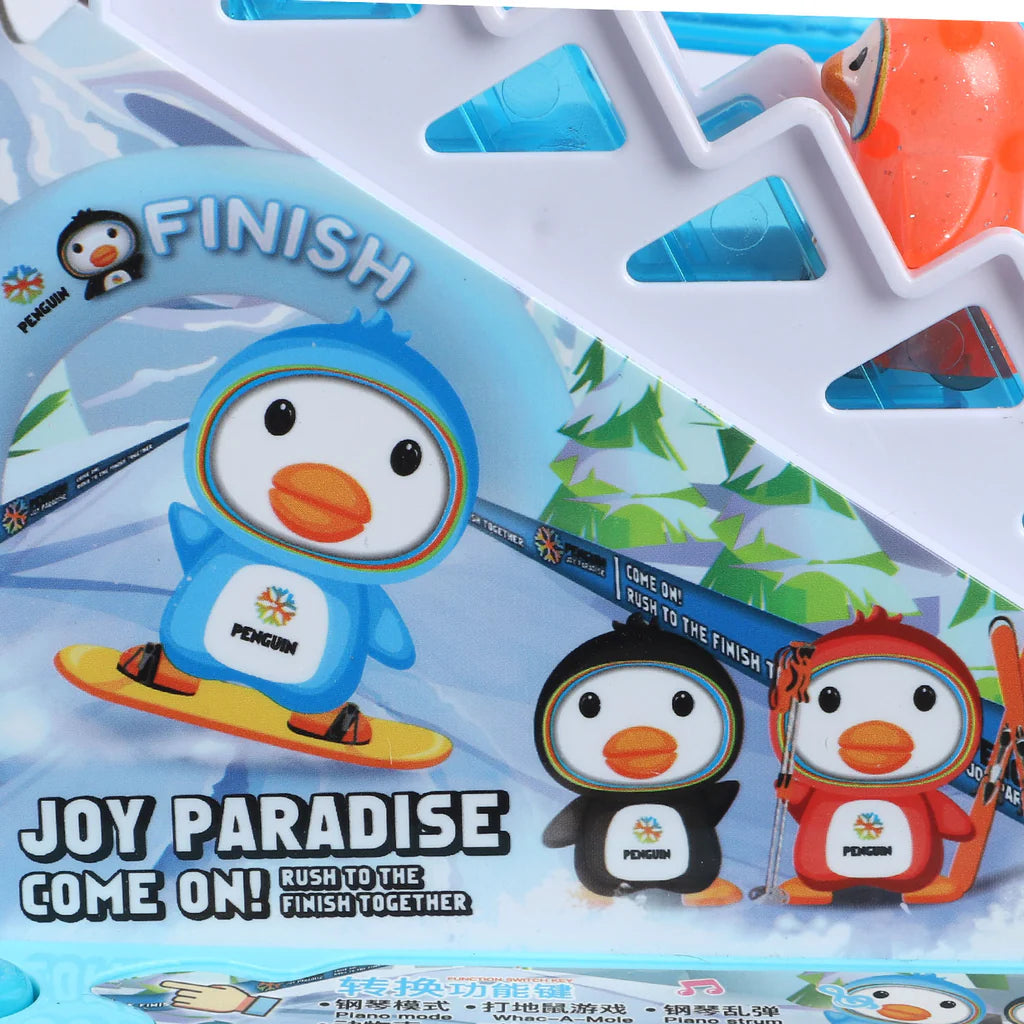Ice Penguin 2-in-1 Slide Piano