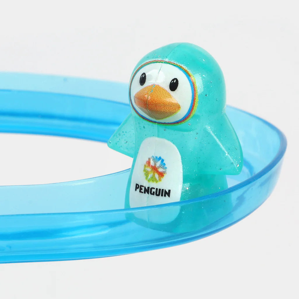 Ice Penguin 2-in-1 Slide Piano