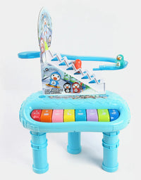 Ice Penguin 2-in-1 Slide Piano
