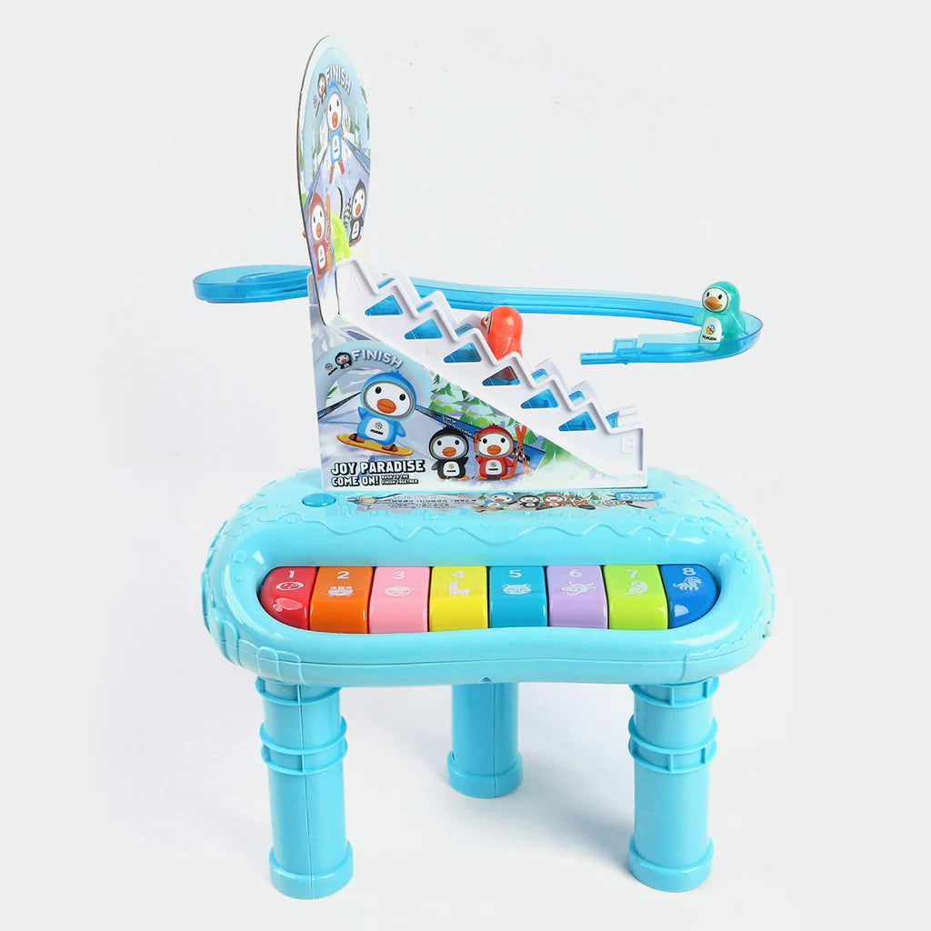 Ice Penguin 2-in-1 Slide Piano
