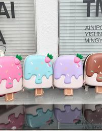 3D Ice-cream Shape Cute Backpack (Premium)
