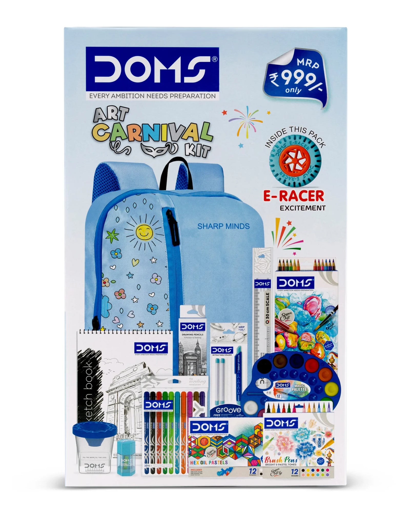 DOMS Art Carnival Kit