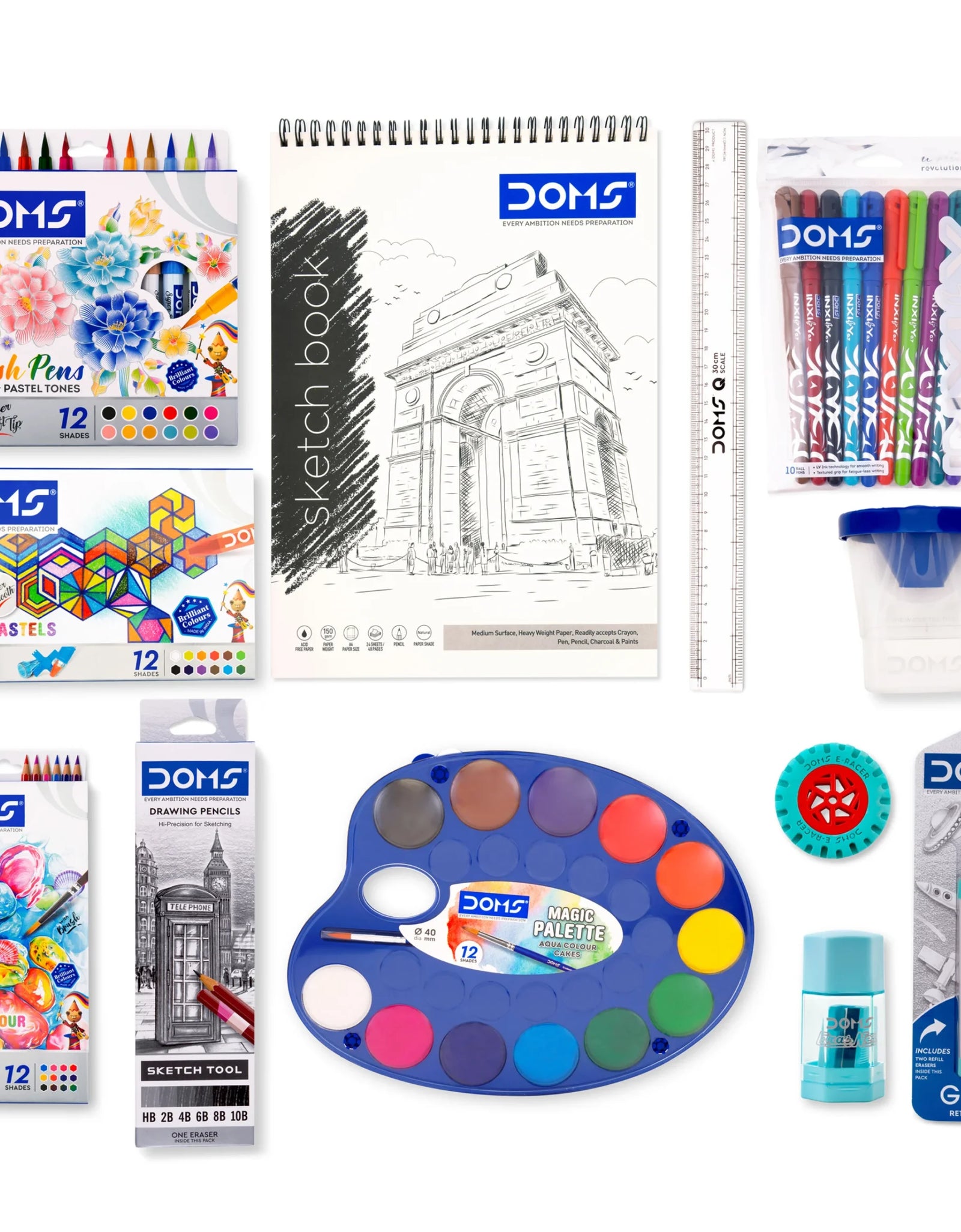 DOMS Art Carnival Kit