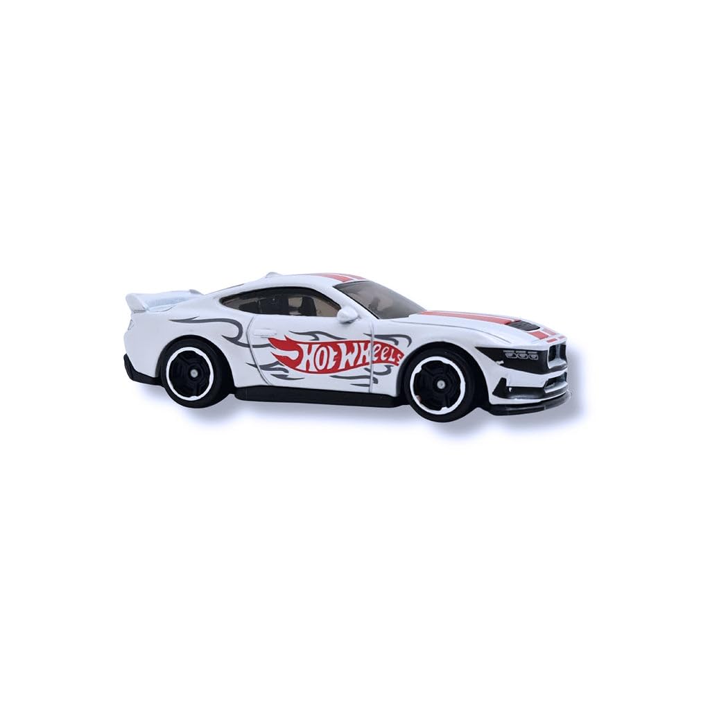 Hot Wheels Ford Mustang Dark House Then and Now