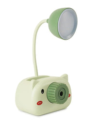 Cartoon LED Study Lamp with Sharpener
