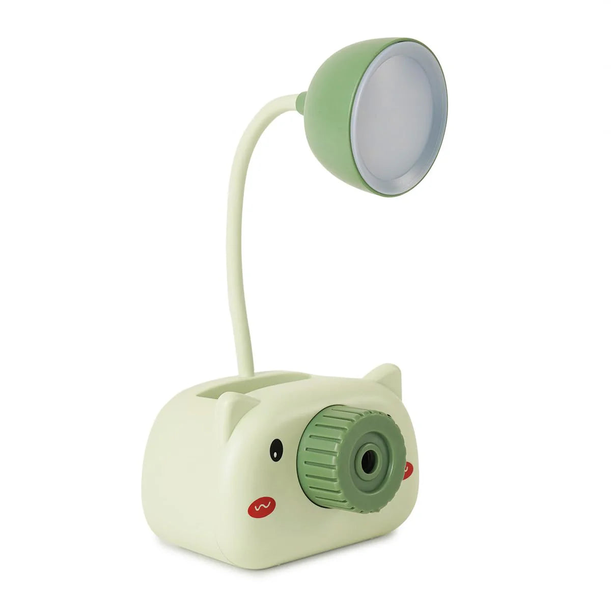 Cartoon LED Study Lamp with Sharpener