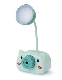 Cartoon LED Study Lamp with Sharpener
