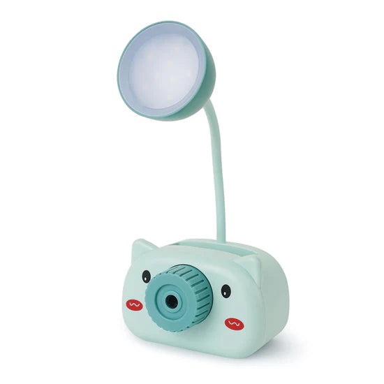 Cartoon LED Study Lamp with Sharpener